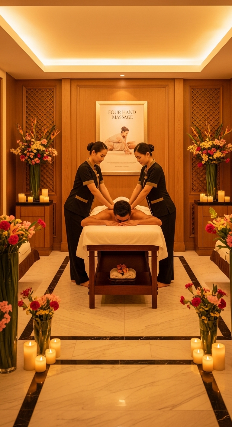 Four Hands Massage